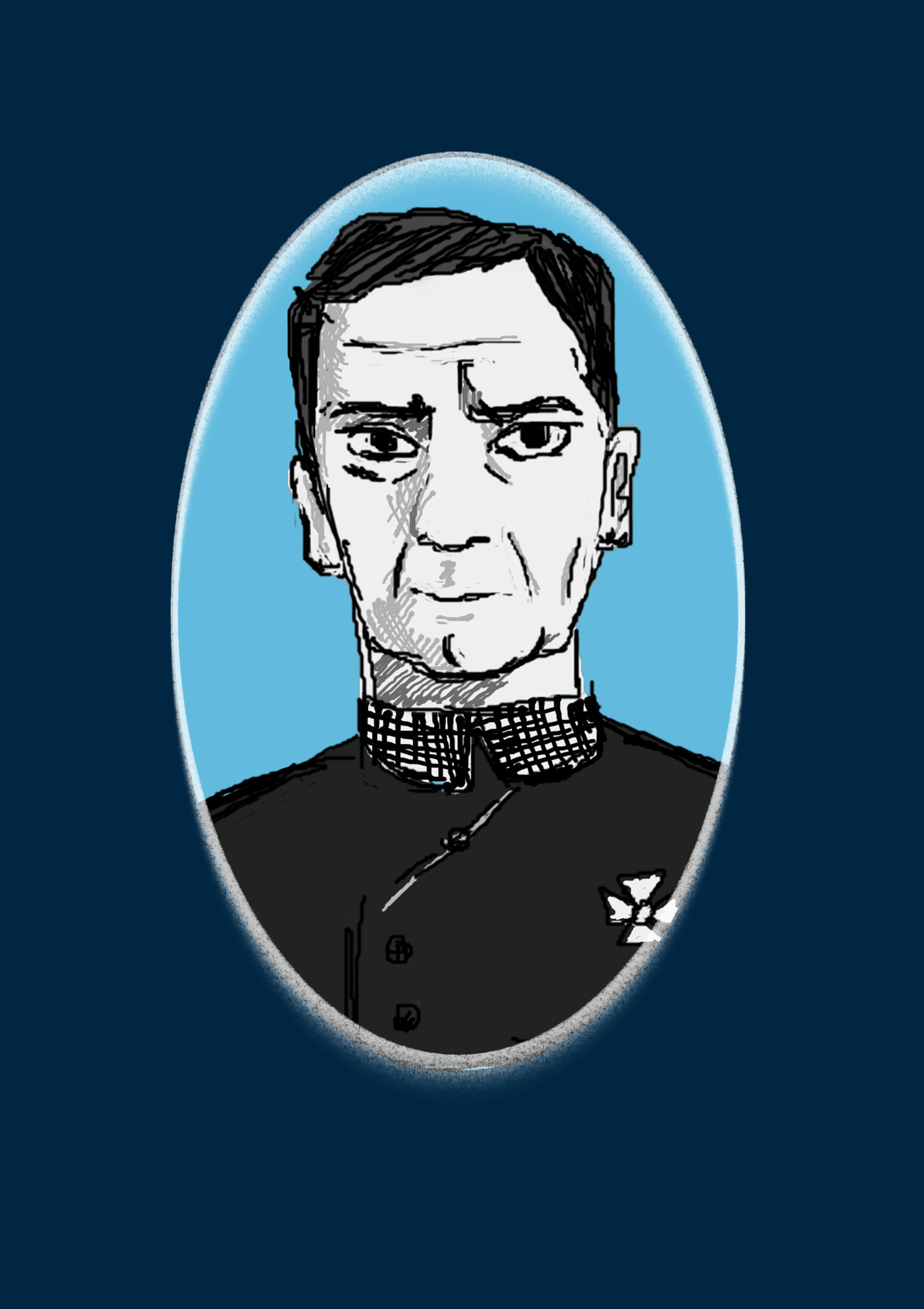 Обложка комикса Колчак